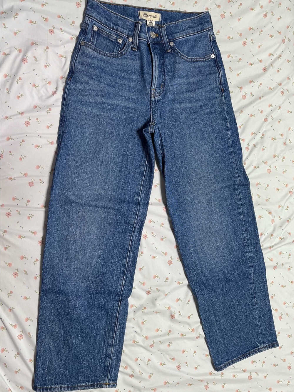 Madewell The Perfect Vintage Wide-Leg Jeans